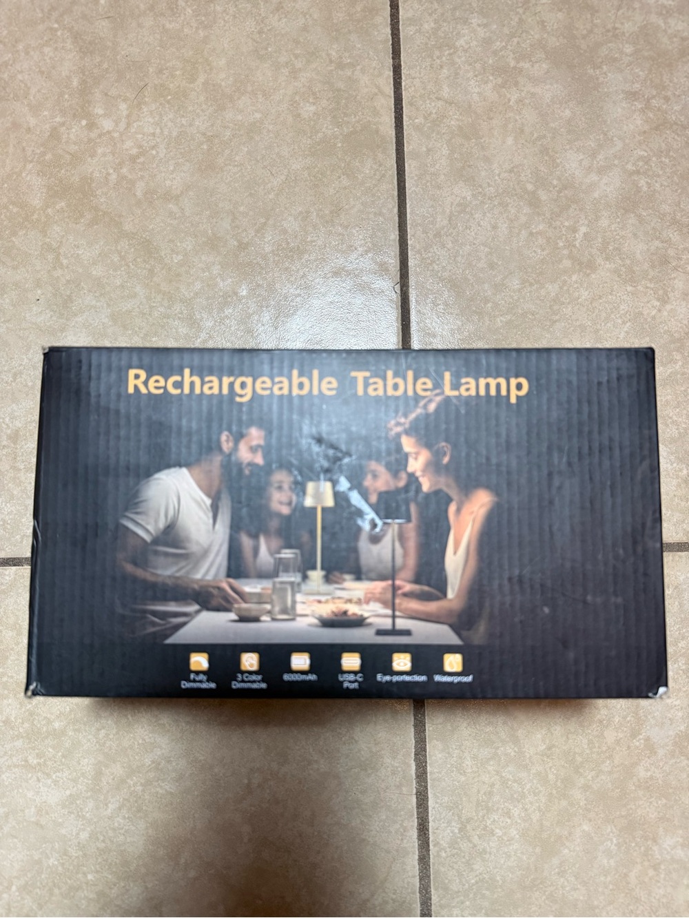 Rechargeable Table Lamp - Warm White LED